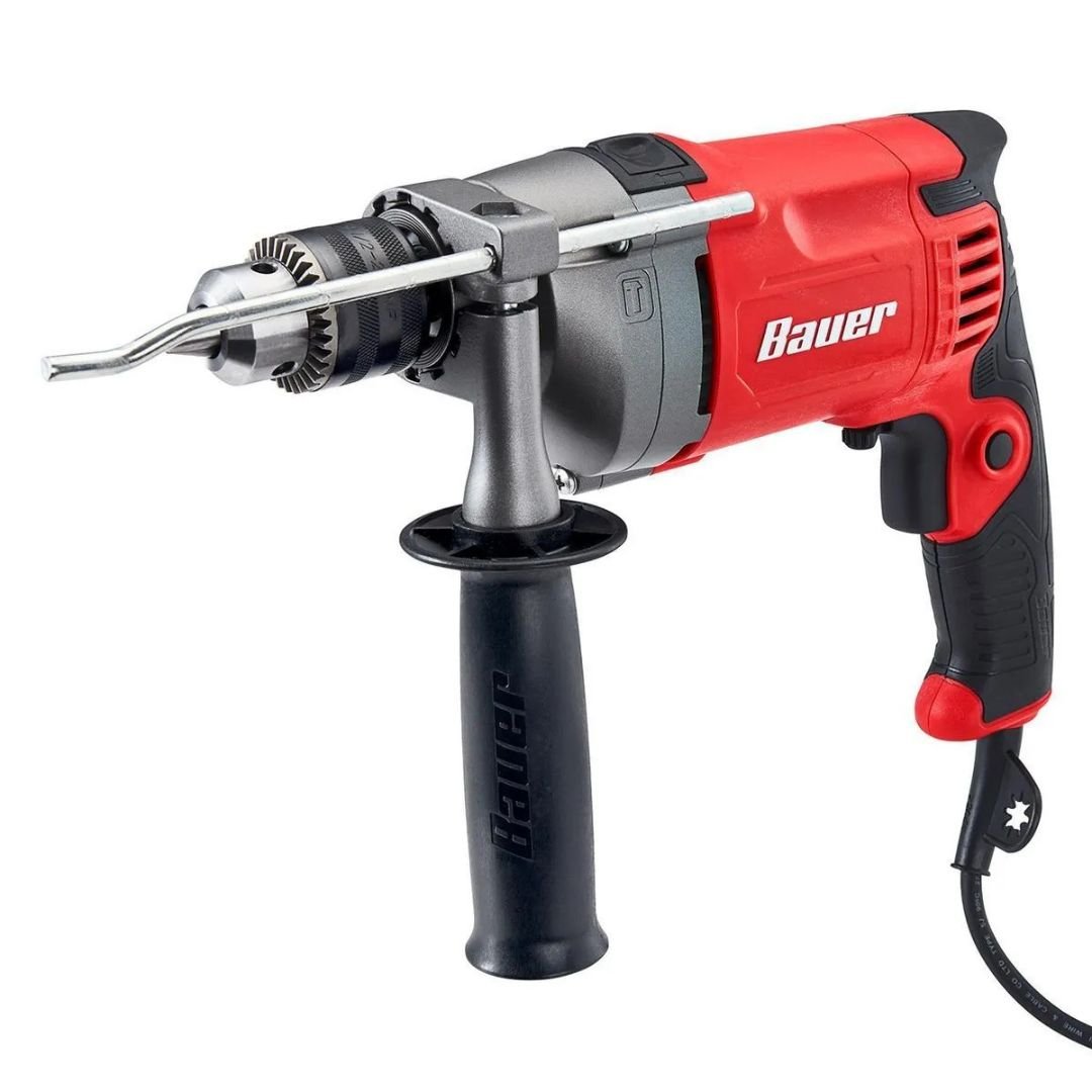 12 in. 7.5 Amp Variable-Speed Reversible Hammer Drill 1/2 in. 7.5 Amp Variable-Speed Reversible Hammer Drill - Image 1