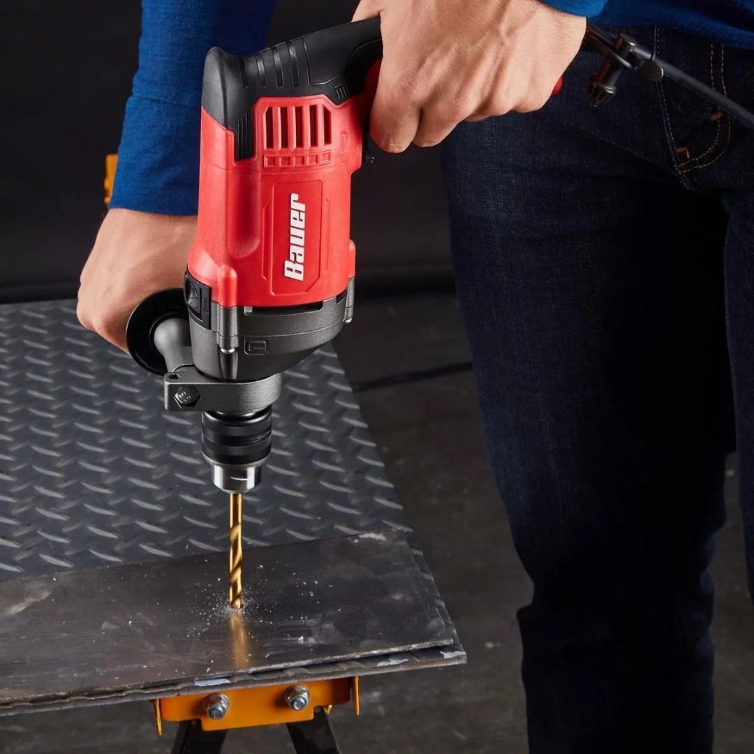 Reversible Hammer Drill 1/2 in. 7.5 Amp Variable-Speed Reversible Hammer Drill - Image 3